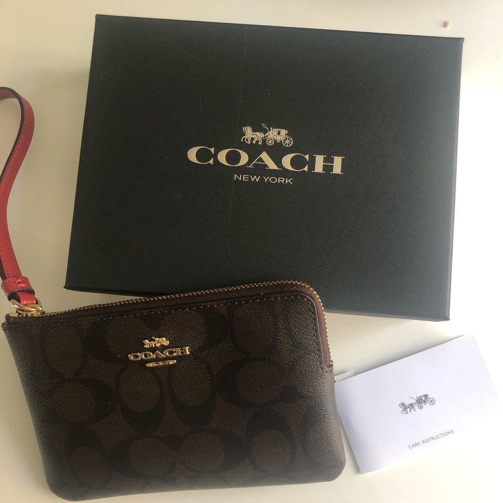 NWT COACH WALLET